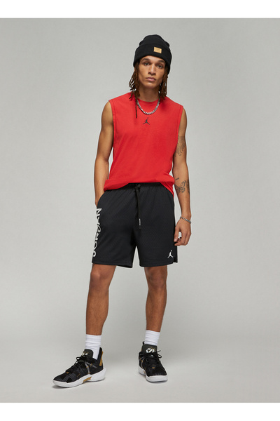 Nike Чоловічий спортивний топ DM1827 687 M J DF SPRT SLVLS - Червоний Рожевий