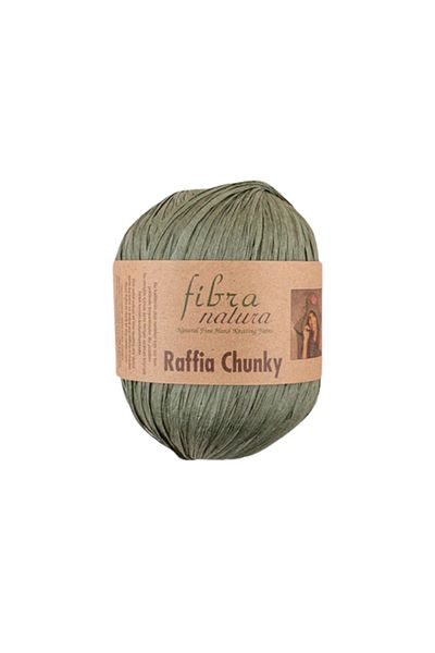 Fibra Natura Raffia Chunky 100 gr