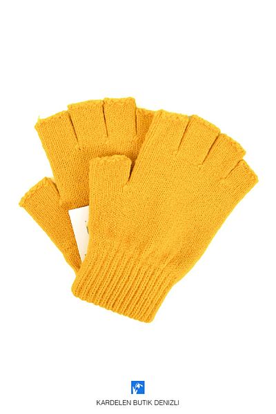 Kardelen Butik Denizli High Quality Women's Open Ended Gloves