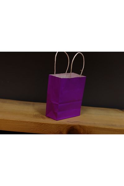 demontecraft Gift bag mini size 11x16x15 / (5pcs) purple