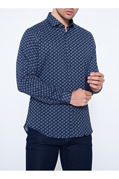 Walker London Cămașă pentru bărbați 100% bumbac