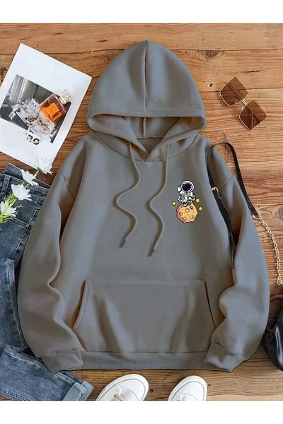 Machetta Φούτερ με κουκούλα Unisex Galaxy Φούτερ με κουκούλα