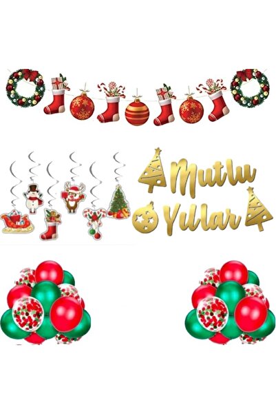 DÜVENCİ TİCARET YILBAŞI PARTİ SETİ