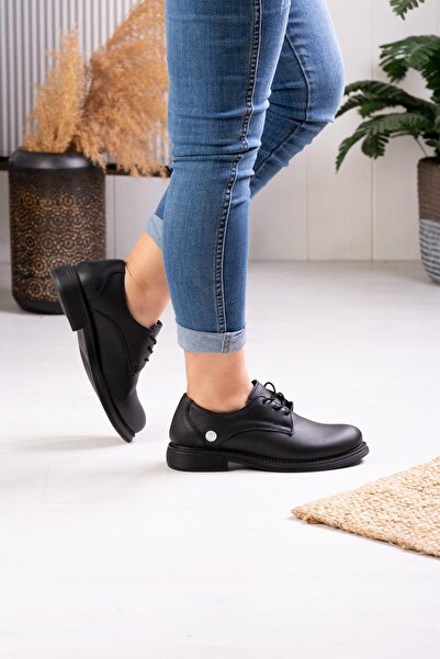 Mammamia MAMMAMİA HAKİKİ DERİ KADIN GÜNLÜK AYAKKABI 10523K