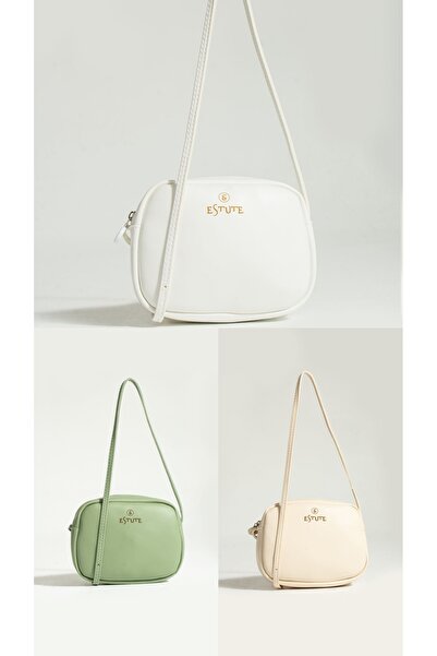 Modstore Kadın 3’lü Mini Urban Çapraz Askılı Fermuarlı Ayarlanabilir Askılı E...