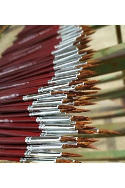 MOR SALKIM HOME فن الرسم، الفن، المدرسة، طلاء أكريليك شعر السمور، فرشاة الرسم...