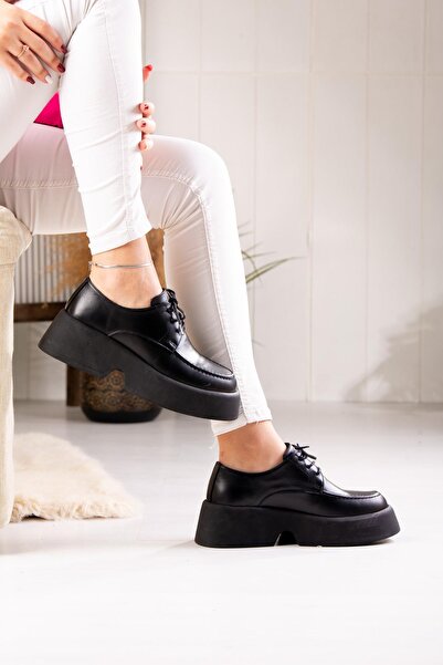 Rugano HAKİKİ DERİ KADIN SPOR AYAKKABI 3523023K