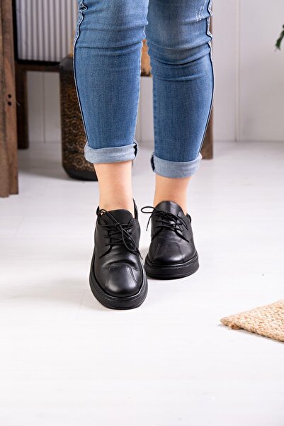 Mammamia MAMMMAMİA HAKİKİ DERİ KADIN GÜNLÜK AYAKKABI 25523K