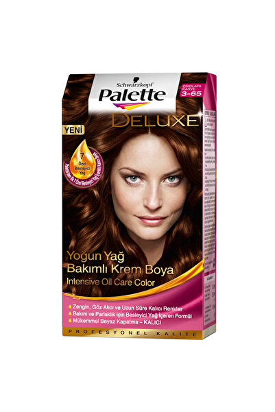 Palette Saç Boyası 3-65 Çikolata Kahve x 2 Adet