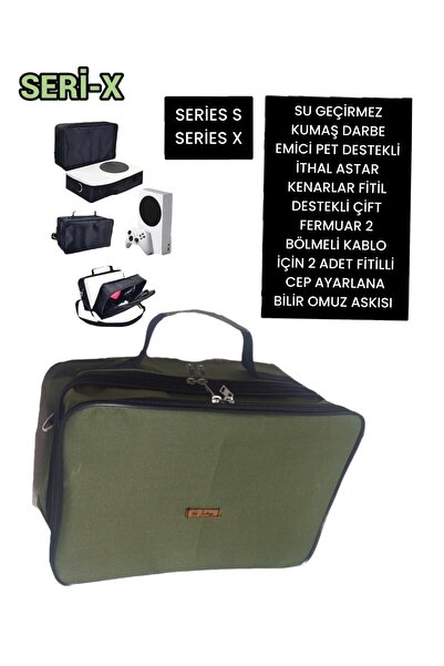 SEVBAGS Xbox Taşıma Çantası Series X ( X Büyük Boy )