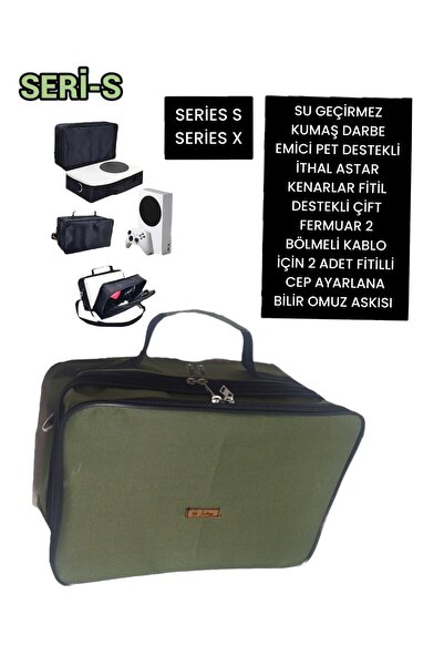 SEVBAGS Xbox Taşıma Çantası Series S ( S Küçük Boy )