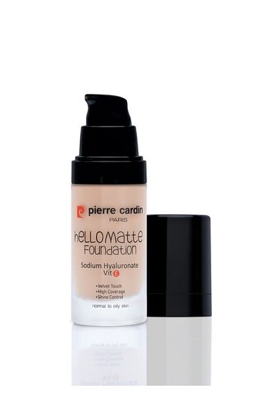 Pierre Cardin Hello Matte High Coverage Matte Foundation - M.beige 607 12212