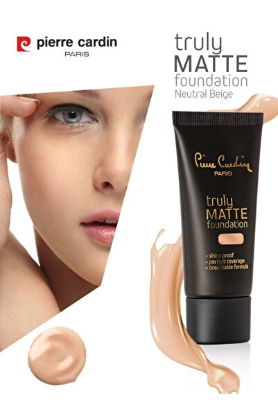 Pierre Cardin Truly Matte Foundation - Neutral Beige