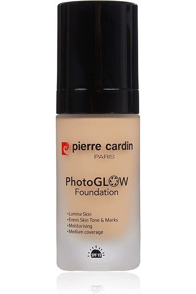 Pierre Cardin Photoglow Brightening Foundation (medium Skin With Very Warm, 30 ml)