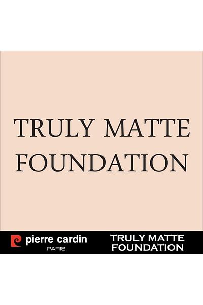 Pierre Cardin Truly Matte Foundation Concealer Matte Foundation Beige (30 Ml)