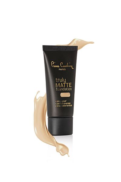 Pierre Cardin Beige Truly Matte Foundation