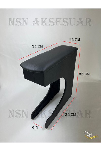 Nsn Aksesuar Araç Kolçak Duster Dacker Symbol Accent Reno 12 Toros 9,5 Cm