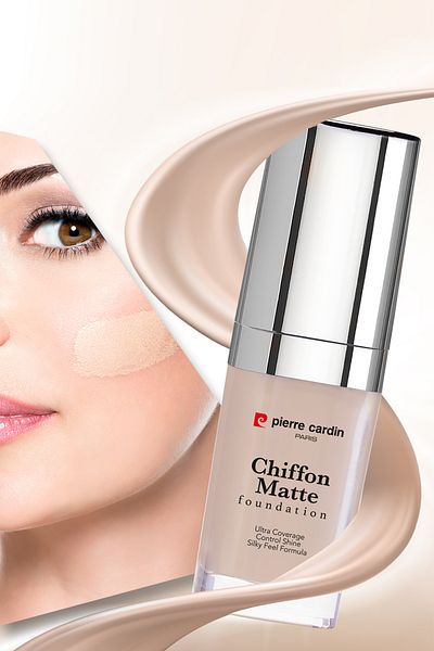 Pierre Cardin Chiffon Touch Mat - Looking Foundation Fair