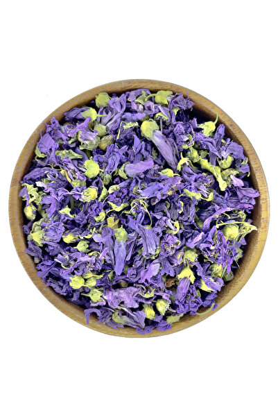 Heybeli Aktar Baharat 1. Kalite Ebe Gümeci Ebegümeci Çiçeği (Mor) 50 gr