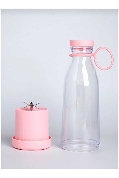 Genel Markalar el blendırı şarjlı meyve karıştırıcı 420 ml taşınabilir meyve karıştırıcı