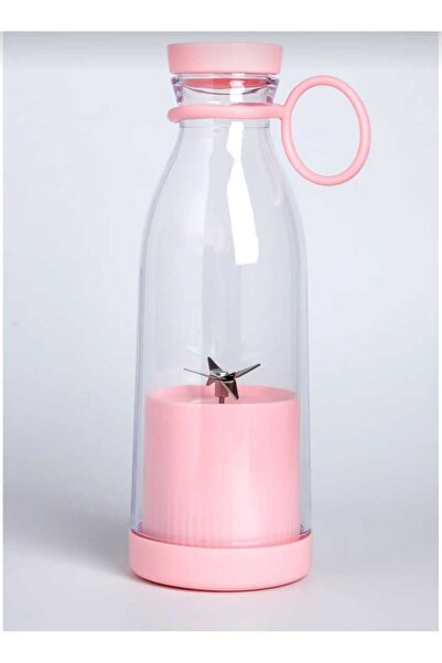 Genel Markalar el blendırı şarjlı meyve karıştırıcı 420 ml taşınabilir meyve karıştırıcı