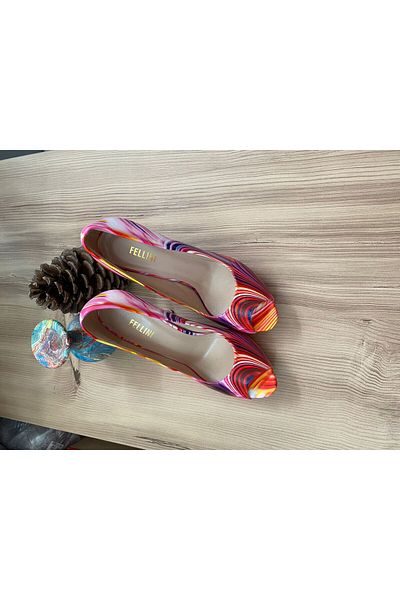 Eylül Spor Women's Wedding Engagement Promise Evening Dress High Heels Women's Shoes Italian Model