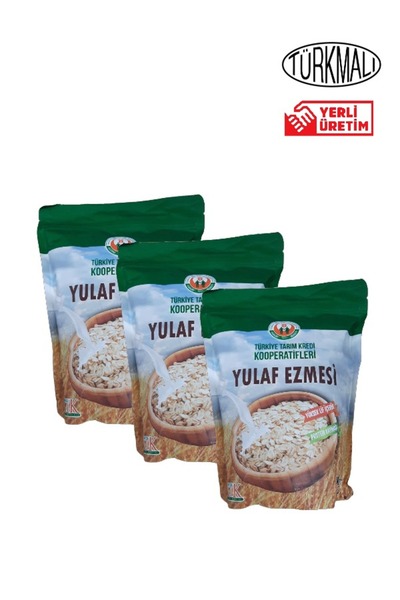 Tarım Kredi OAT POT CREAM 500 GR 3 PACK
