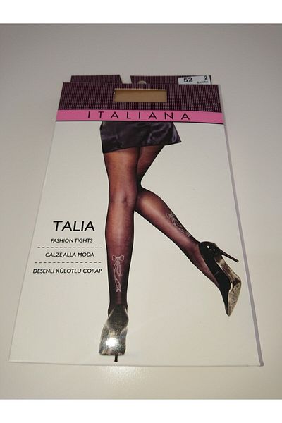 İTALİANA Chiloți Talia cu model cu panglică de piatră