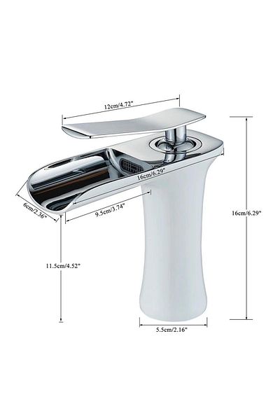Boheme Fleko Şelale Sink Mixer
