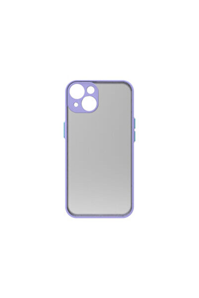Rivor Apple Iphone 14 Uyumlu Kılıf 3d Kamera Korumalı Buzlu Renkli Sert Silik...