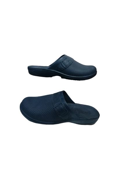 GEZER Παντόφλες μπάνιου εσωτερικού χώρου Ge193-10 Unisex Navy Blue