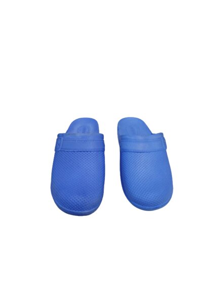 GEZER Ge193-10 Unisex Mavi Kapalı Banyo Terliği