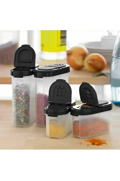 Tupperware Spice Jar Set of 4