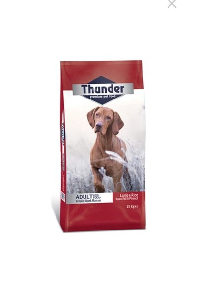 Thunder 15 Kg Kuzu Etli Köpek Maması