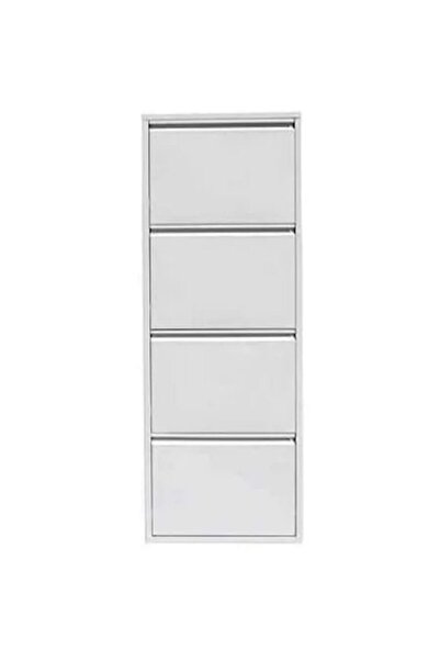 Genel Markalar Kaser 4lü Metal Ayakkabılık