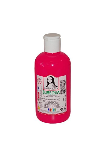 Südor Mona Lisa Slime Tutkalı Fosforlu Pembe 250ml