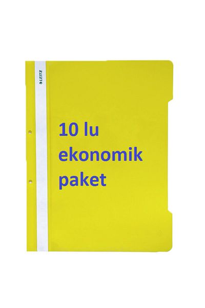 Leitz Yellow Wire File 10 Piece Pack