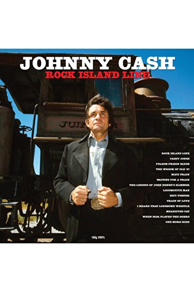 plakmarketi Yabancı Plak Johnny Cash  Rock Island Line