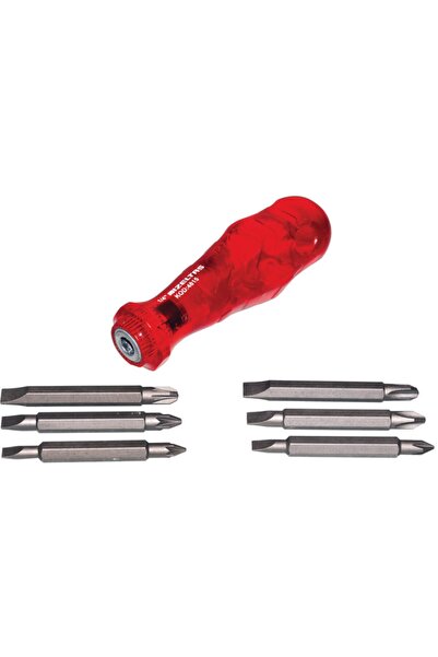 İzeltaş -4815006107-değişken Bits Uçlu Tornavida Set ( 7 Parça )