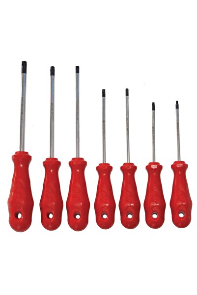 İzeltaş -4775008107-7'li Tork Uçlu Tornavida Takımı