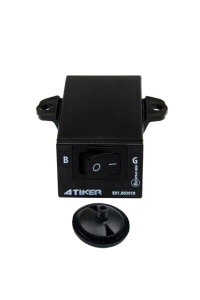 ATİKER Enjeksiyonlu Anahtar Düğme