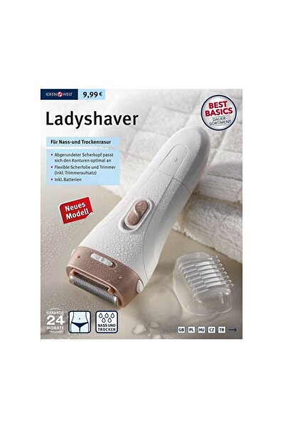 ROSSMANN Ideenwelt Tıraş Makinesi Kadınlar Için 1 Adet