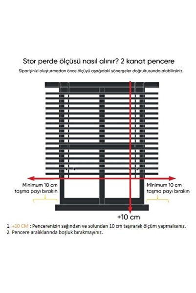 buperde Kırmızı Eko Zebra Stor Perde