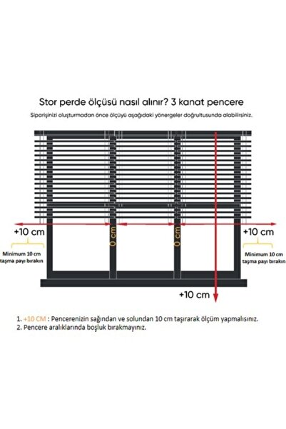 buperde Kırmızı Eko Zebra Stor Perde