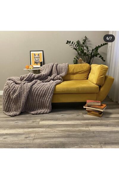 SMYY Puffy Tek Kişilik Koltuk Tv Battaniyesi