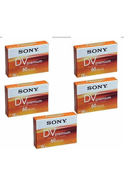 Sony Mini Dv Kamera Kaseti Dvm 60pr4je 5 Adet