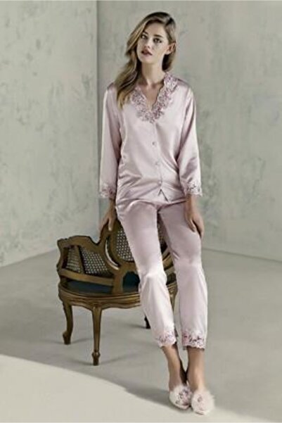 Espuar 1310 Silk Satin Nightgown Dressing Gown Set of Six Dowry Set