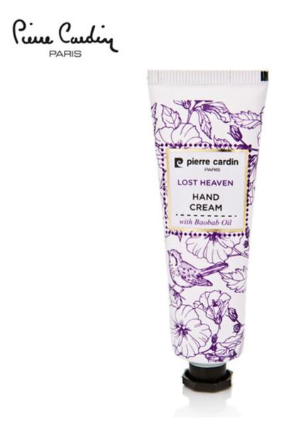 Pierre Cardin كريم مرطب لليدين بزيت الباوباب مع فيتامين E من Lost Heaven - 30 مل