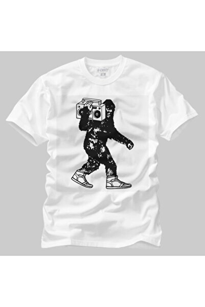 Crazy Bigfoot Boombox muška majica