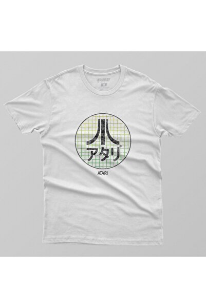 Crazy Ανδρικό μπλουζάκι Atari Japanese Grid